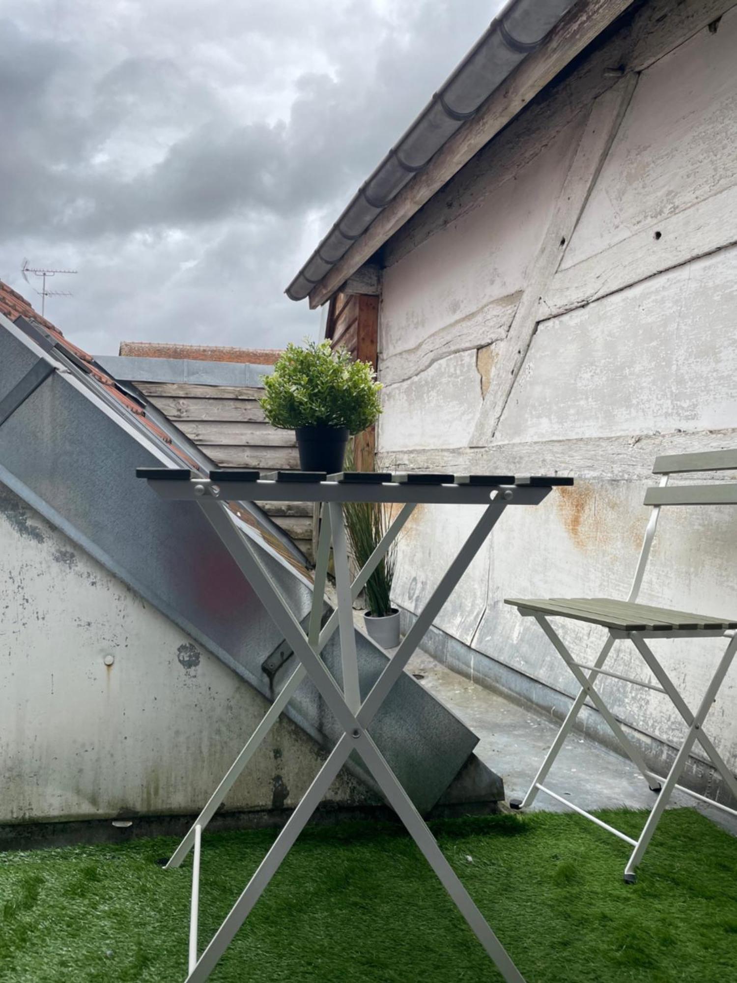 Saint-Remy Apartment Troyes Bagian luar foto