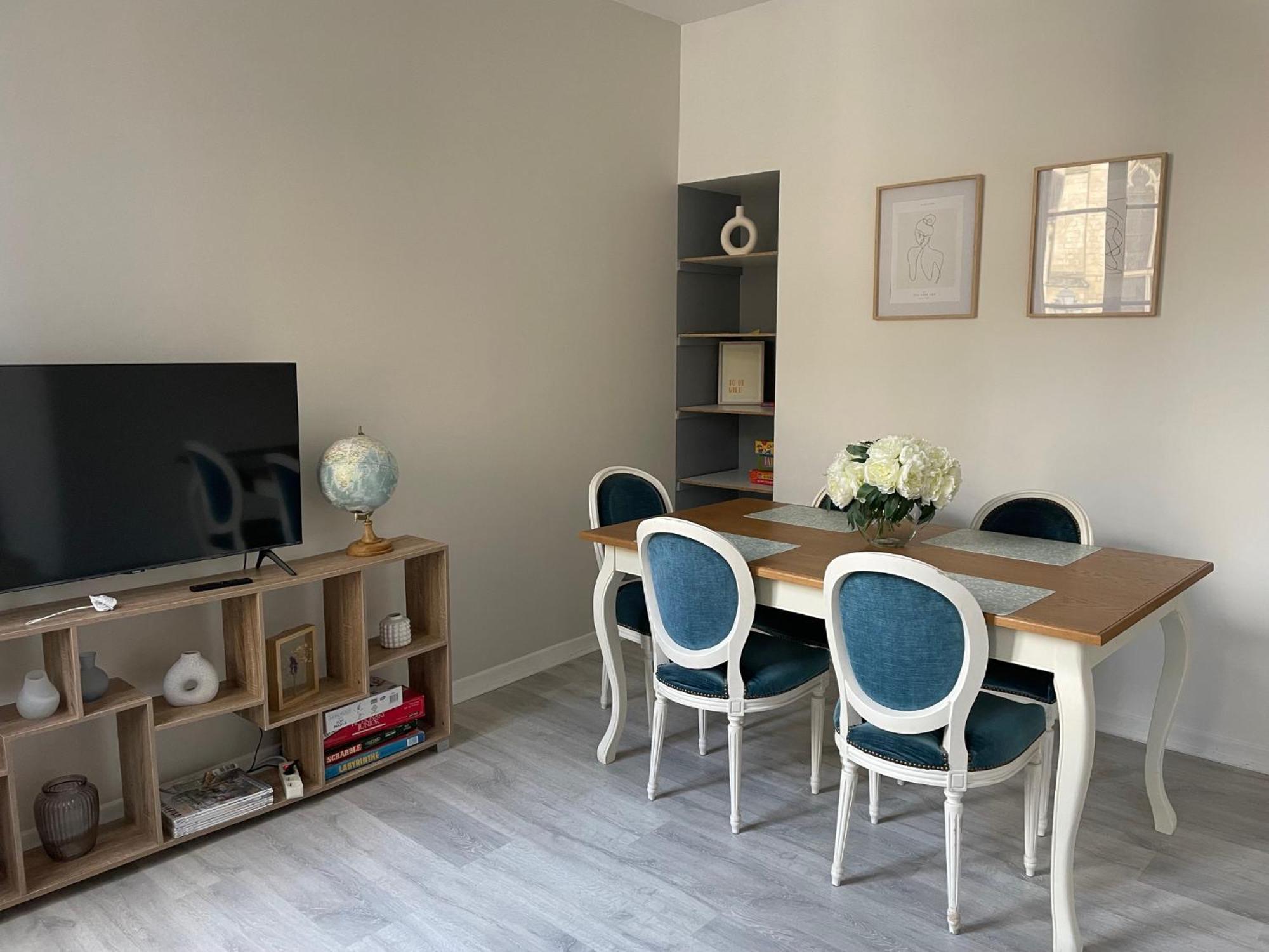 Saint-Remy Apartment Troyes Bagian luar foto