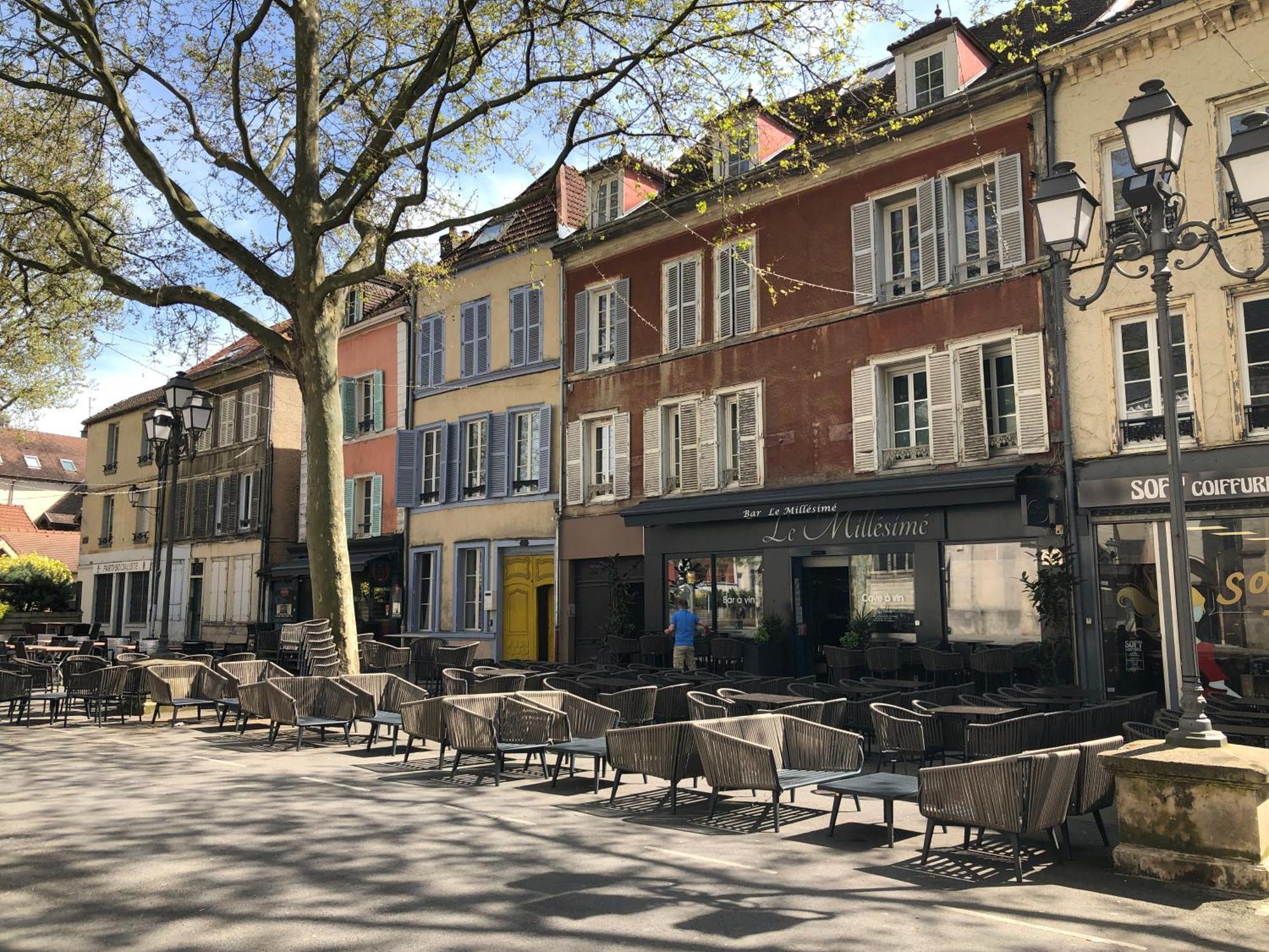 Saint-Remy Apartment Troyes Bagian luar foto
