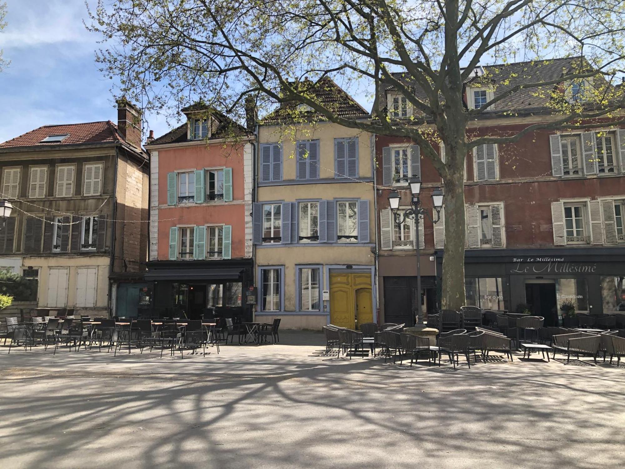 Saint-Remy Apartment Troyes Bagian luar foto