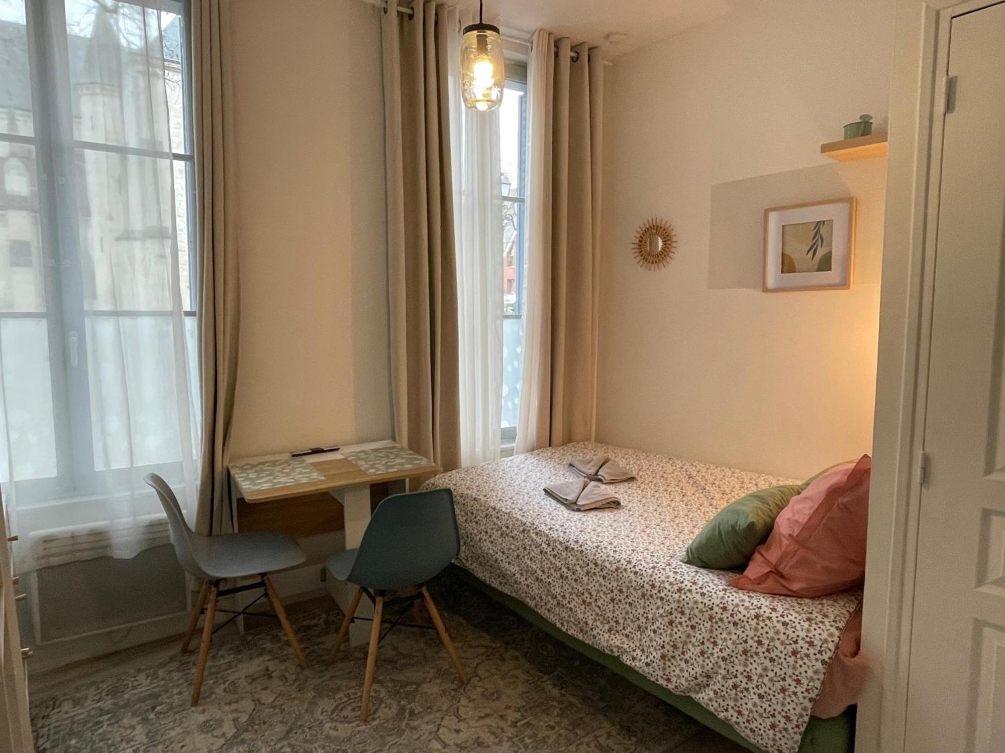 Saint-Remy Apartment Troyes Bagian luar foto